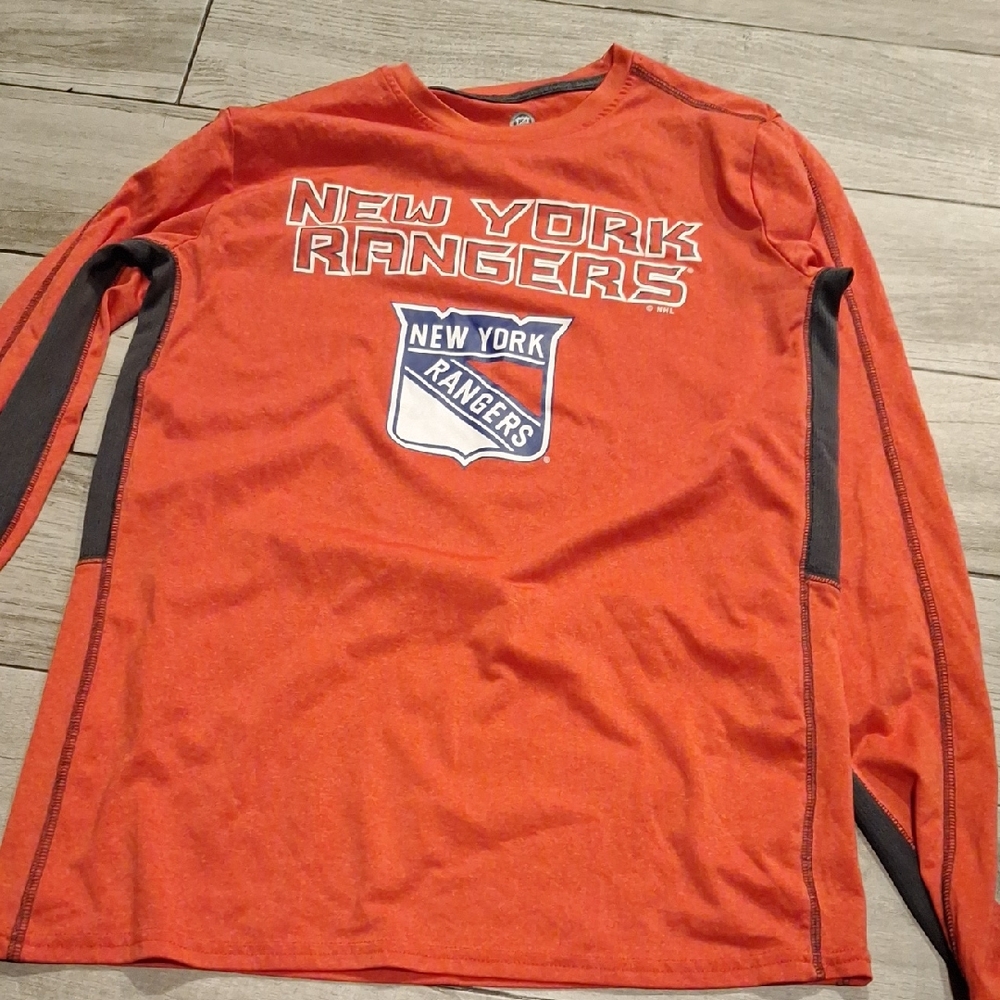 🍁New York Rangers Red Long Sleeve Tee🍦